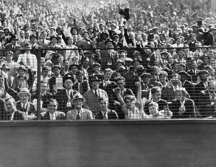 Framed Print : Polo Grounds - 1933 World Series Framed Print : Polo Grounds - 1933 World Series