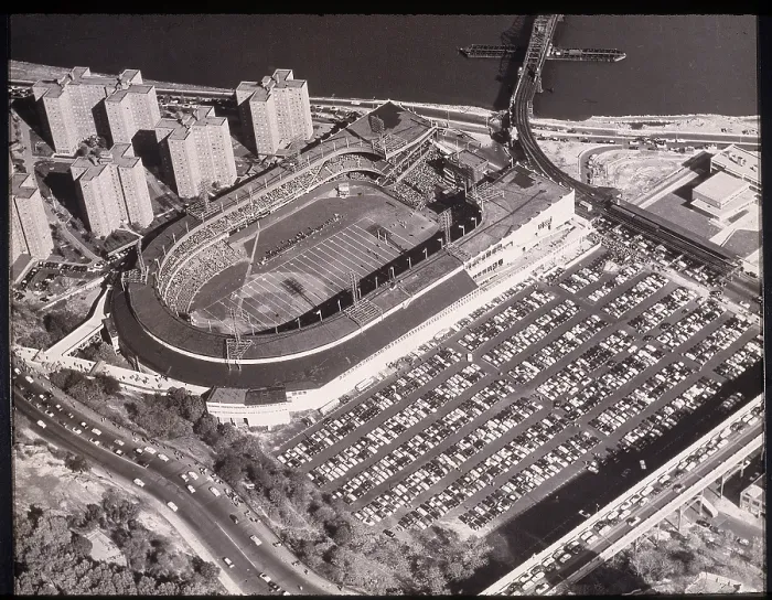 Framed Print : The Polo Grounds Framed Print : The Polo Grounds