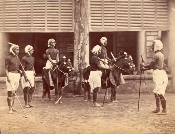 Framed Print : Polo In India Framed Print : Polo In India