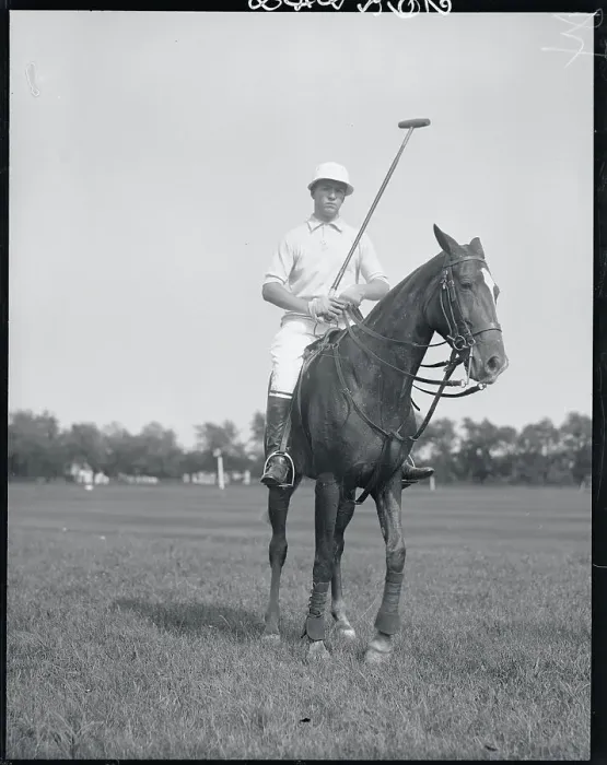 Framed Print : Polo Rider Cookie Rathborne