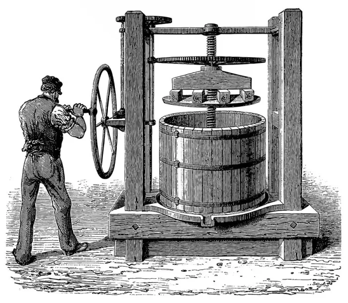 Framed Print : Pomace Press Framed Print : Pomace Press