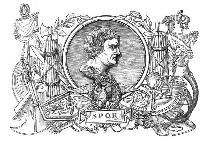 Framed Print : Pompey (106 BC-48 BC) Framed Print : Pompey (106 BC-48 BC)