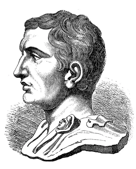 Framed Print : Pompey in younger years (106 BC-48 BC) Framed Print : Pompey in younger years (106 BC-48 BC)
