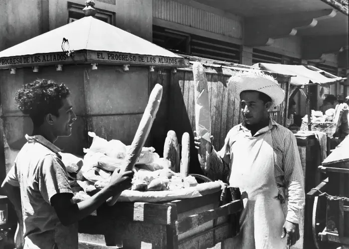 Framed Print : Ponce Bread Stall Framed Print : Ponce Bread Stall