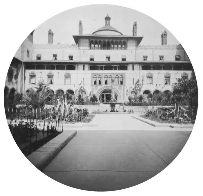 Framed Print : Ponce De Leon Hotel Framed Print : Ponce De Leon Hotel