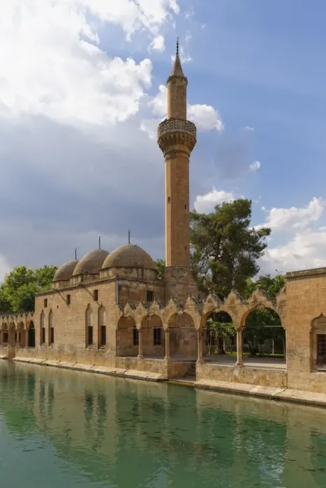 Framed Print : Pond of Abraham with Rizvaniye Mosque, Balikligol pond and Rizvaniye Camii, Sanliurfa, Urfa, Sanliurfa, Southeastern Anatolia Region, Anatolia, Turkey Framed Print : Pond of Abraham with Rizvaniye Mosque, Balikligol pond and Rizvaniye Camii, Sanliurfa, Urfa, Sanliurfa, Southeastern Anatolia Region, Anatolia, Turkey