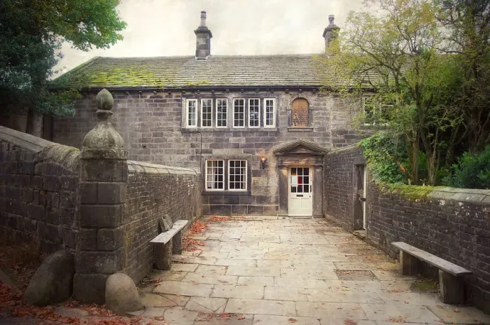 Framed Print : Ponden Hall Framed Print : Ponden Hall