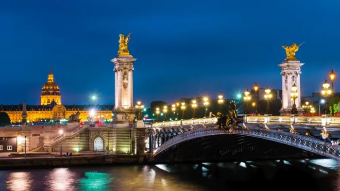 Framed Print : Pont Alexandre III in Paris Framed Print : Pont Alexandre III in Paris