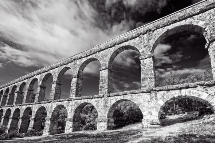Framed Print : Pont del Diable - Tarragona Framed Print : Pont del Diable - Tarragona