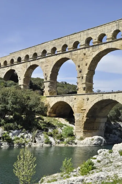 Framed Print : Pont du Gard