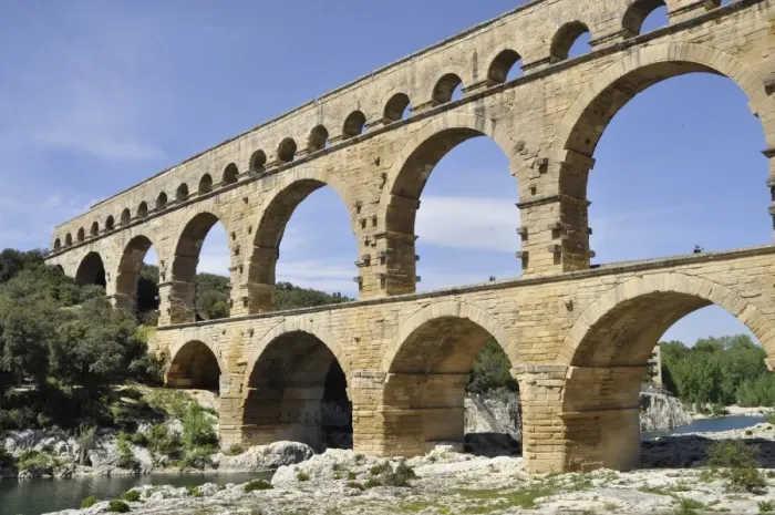Framed Print : Pont du Gard Framed Print : Pont du Gard