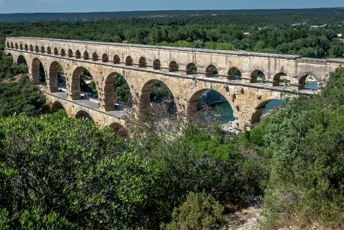 Framed Print : Pont Du Gard Framed Print : Pont Du Gard
