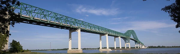 Pont Laviolette, Laviolette Bridge, Three Rivers, Trois Riviers, Quebec, Canada