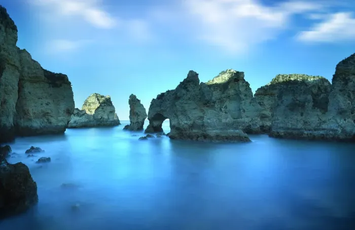Framed Print : Ponta da Piedade, Lagos, Portugal Framed Print : Ponta da Piedade, Lagos, Portugal