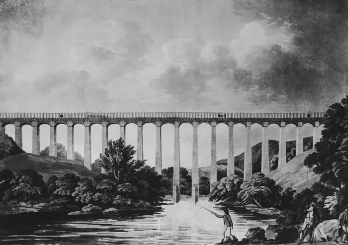 Framed Print : Pontcysyllte Aqueduct Framed Print : Pontcysyllte Aqueduct