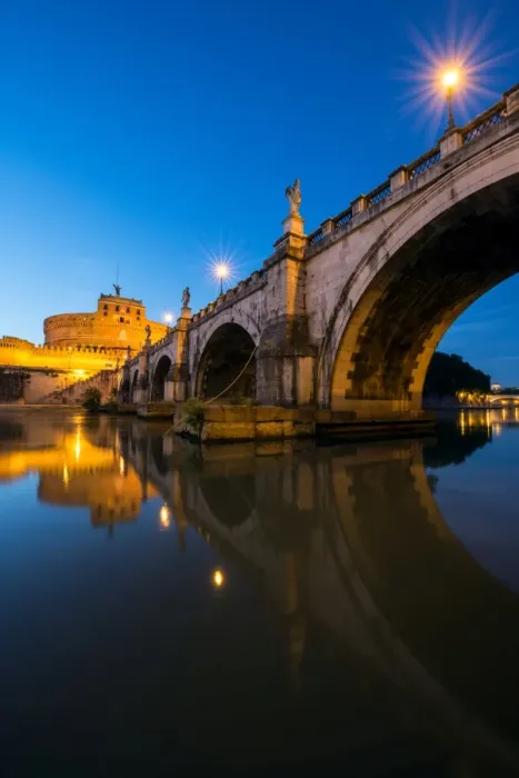 Framed Print : Ponte Sant Angelo Framed Print : Ponte Sant Angelo