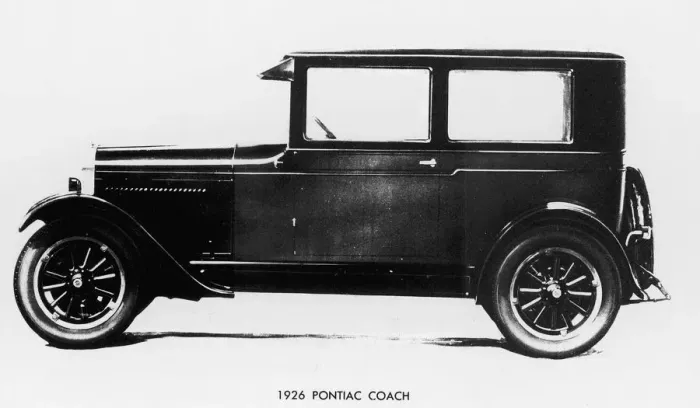 Framed Print : Pontiac Coach Framed Print : Pontiac Coach