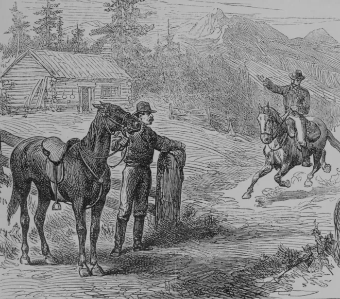 Framed Print : Pony Express Framed Print : Pony Express