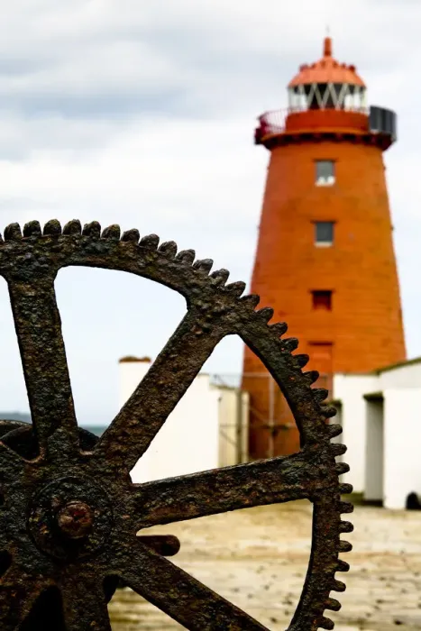Framed Print : Poolbeg Lighthouse
