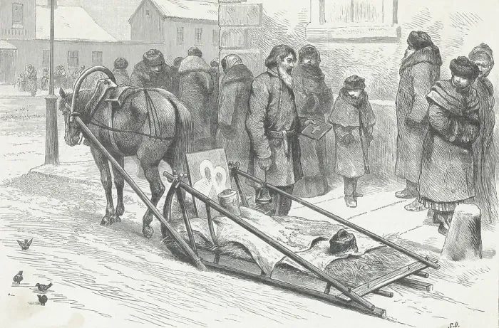 Framed Print : Poor Citizens Relief Man Collecting Street Donations Framed Print : Poor Citizens Relief Man Collecting Street Donations