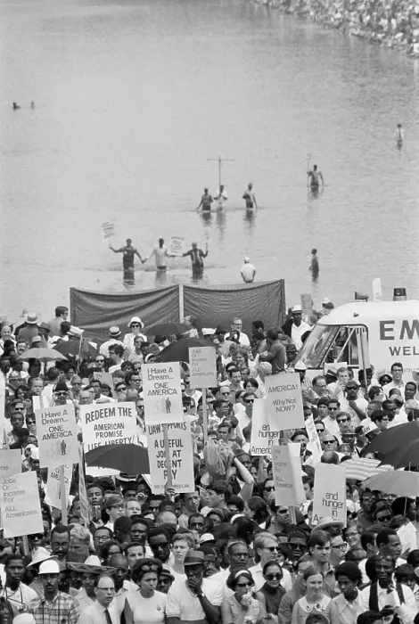 Framed Print : Poor People's Campaign Framed Print : Poor People's Campaign
