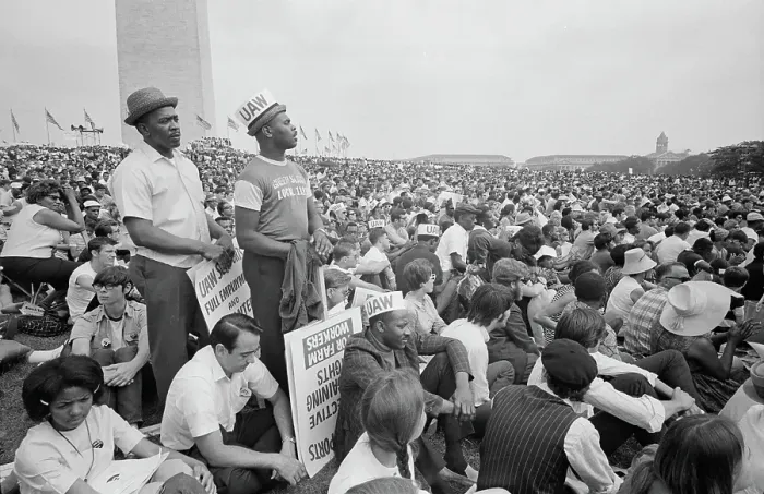 Framed Print : Poor People's Campaign Framed Print : Poor People's Campaign