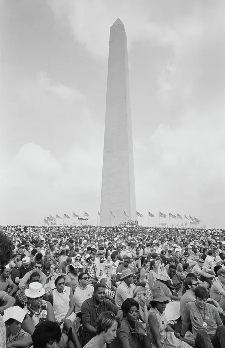 Framed Print : Poor People's Campaign Framed Print : Poor People's Campaign