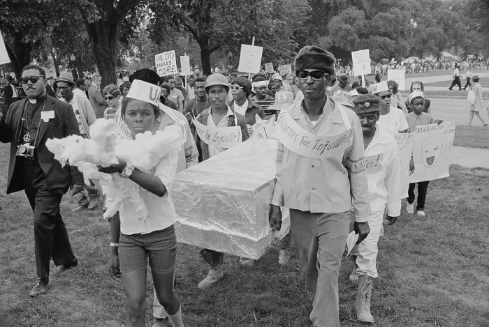 Framed Print : Poor People's Campaign Framed Print : Poor People's Campaign