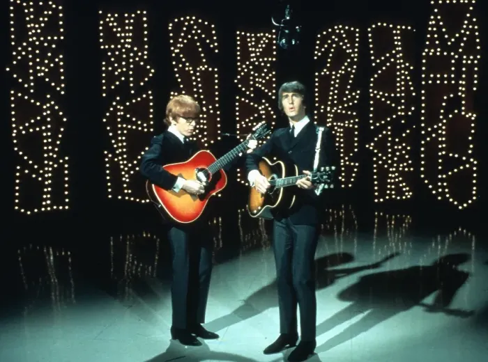 Framed Print : Pop Duo Peter And Gordon