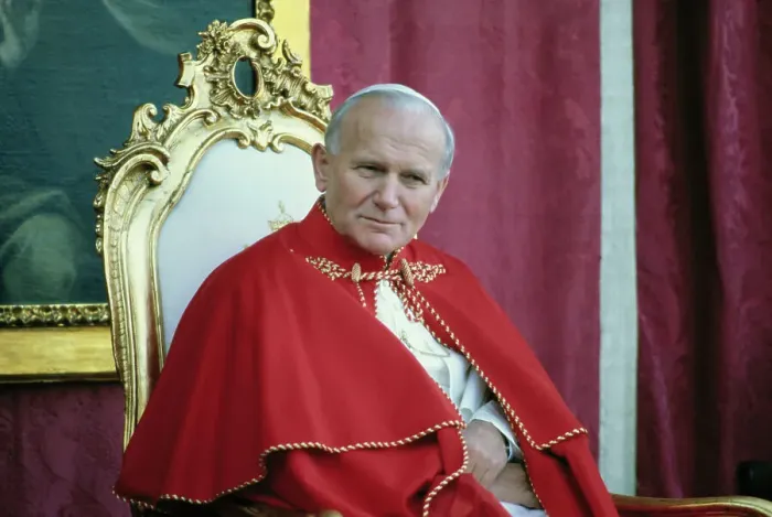 Framed Print : Pope John Paul II