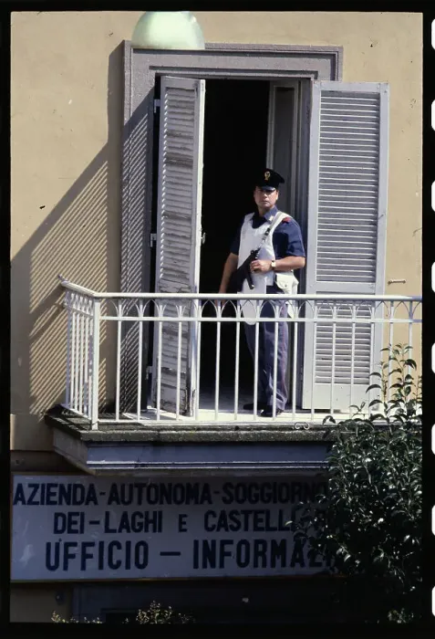 Framed Print : Pope John Paul II at his Villa Framed Print : Pope John Paul II at his Villa