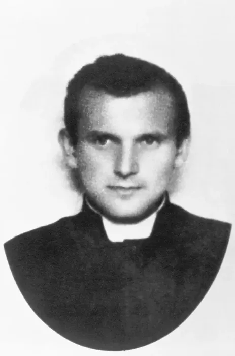 Framed Print : Pope John Paul II as Young Canon Framed Print : Pope John Paul II as Young Canon