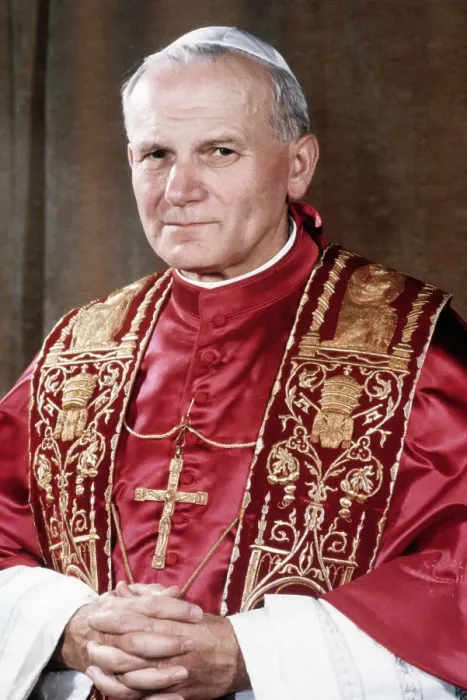 Framed Print : Pope John Paul II's First Anniversary Framed Print : Pope John Paul II's First Anniversary