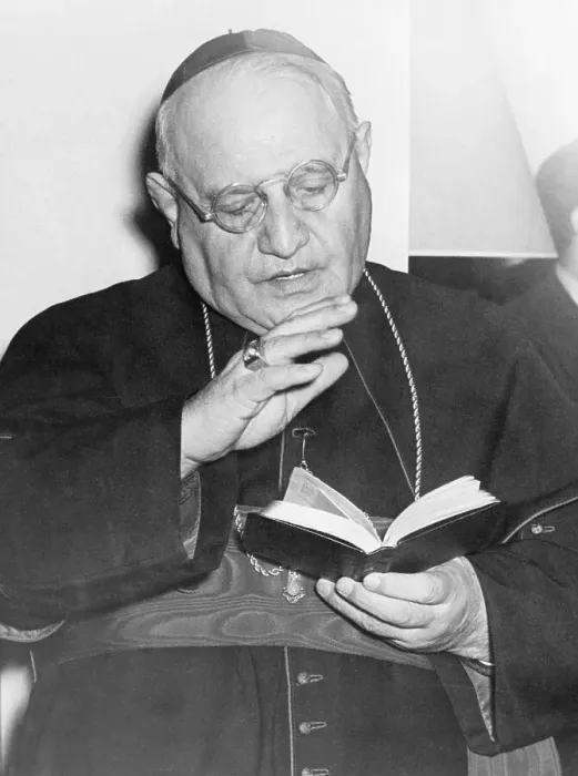 Framed Print : Pope John XXIII Reading a Prayer Framed Print : Pope John XXIII Reading a Prayer