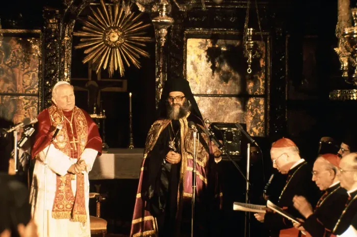 Framed Print : Pope on an Official Visit to Turkey