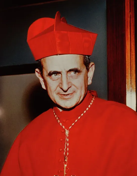 Framed Print : Pope Paul VI Framed Print : Pope Paul VI