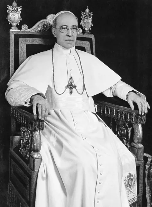 Framed Print : Pope Pius XII Framed Print : Pope Pius XII