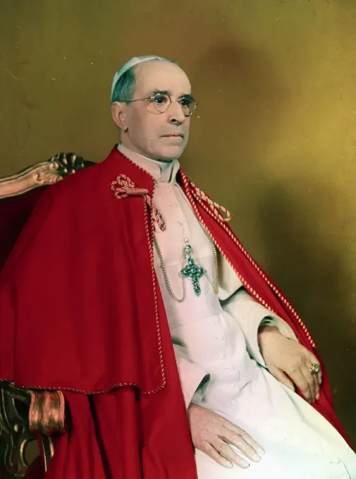 Framed Print : Pope Pius XII Framed Print : Pope Pius XII