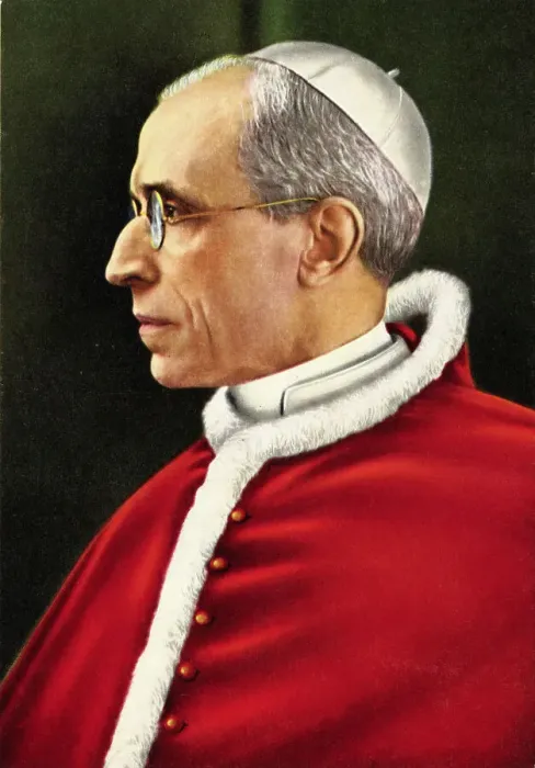 Framed Print : Pope Pius XII Framed Print : Pope Pius XII