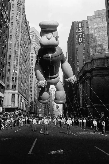 Framed Print : Popeye Balloon Framed Print : Popeye Balloon