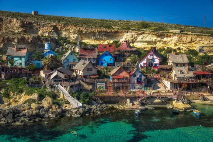 Framed Print : Popeye Village Framed Print : Popeye Village