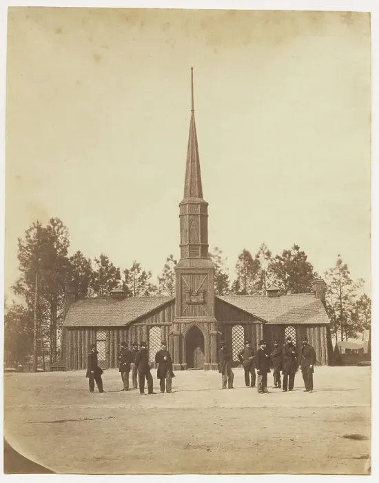 Framed Print : Poplar Grove Church Framed Print : Poplar Grove Church