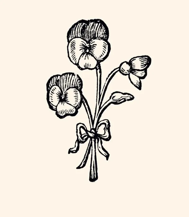 Framed Print : POPPY BOUQUET: DESIGN ELEMENT -XXXL with lots of details