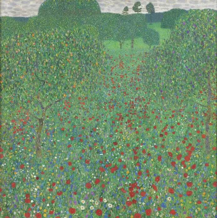 Framed Print : Poppy Field Framed Print : Poppy Field