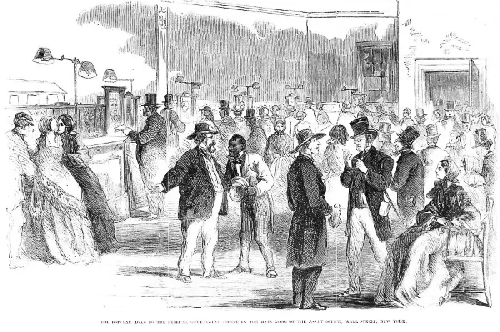 Framed Print : The Popular Loan to the Federal Government Framed Print : The Popular Loan to the Federal Government