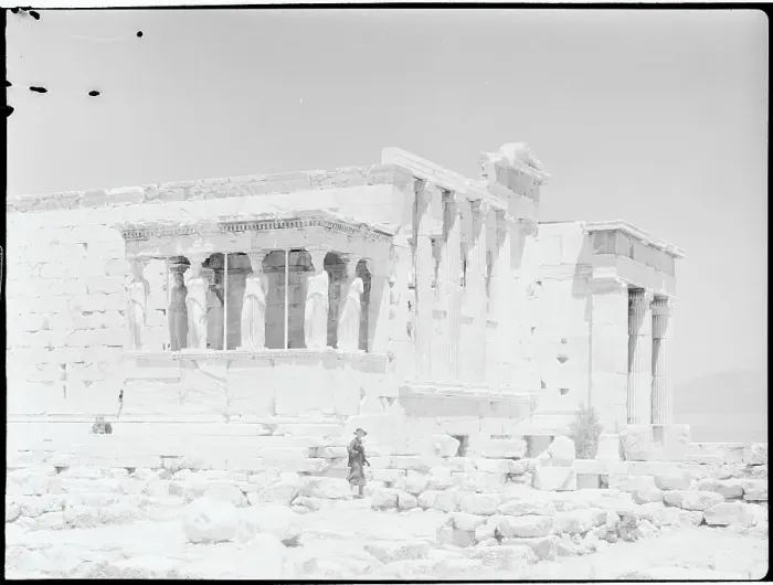 Framed Print : Porch of the Caryatids at the Erechtheion Framed Print : Porch of the Caryatids at the Erechtheion