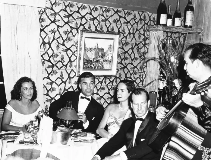 Framed Print : Porfirio Rubirosa At Miami Night Club Framed Print : Porfirio Rubirosa At Miami Night Club