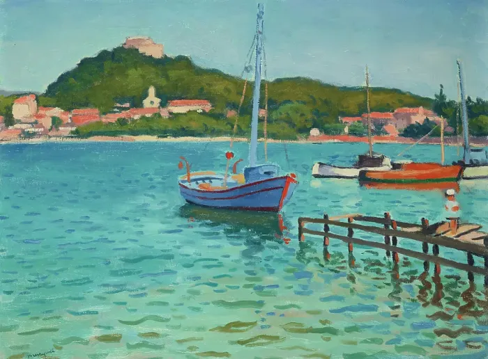 Framed Print : Porquerolles Framed Print : Porquerolles