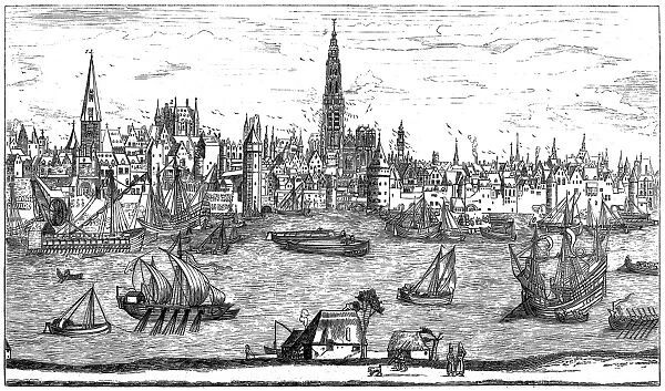 Port of Antwerp, 16th century