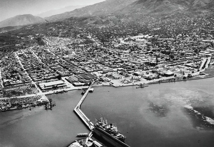 Framed Print : Port-Au-Prince Framed Print : Port-Au-Prince